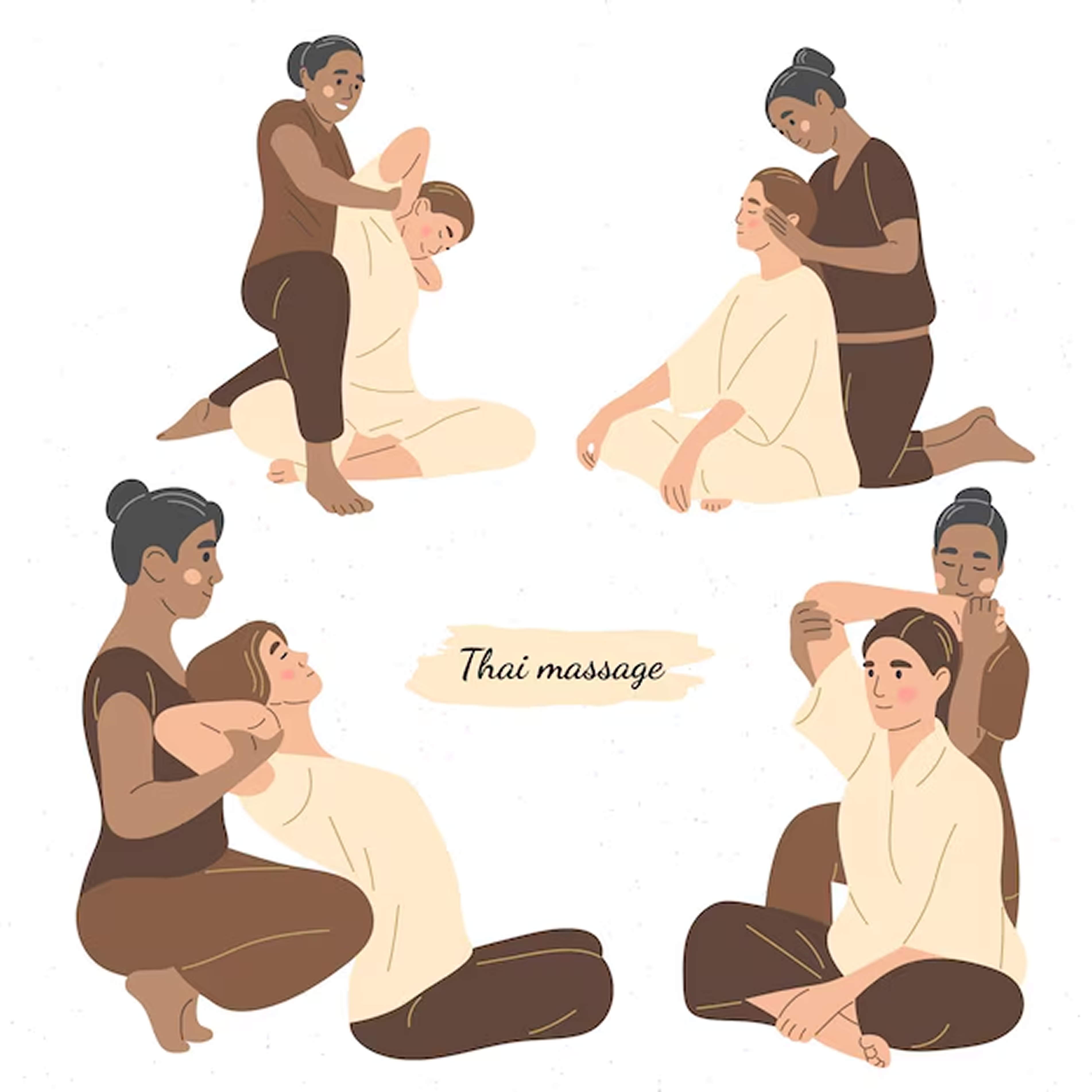 Traditionelle Thaimassage – Information